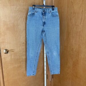 Levi VtG 90s 550 Jeans Light Wash Relaxed Fit Denim‎ Women's Size 12 Medium